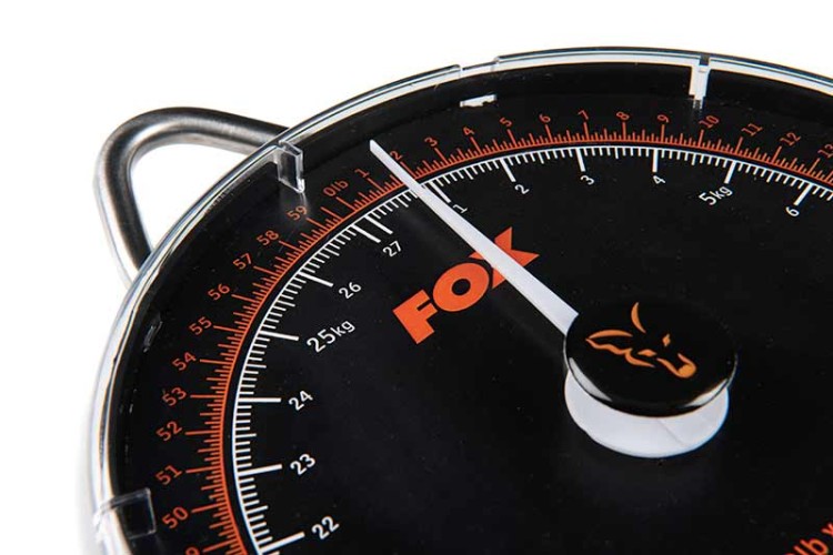 Fox FOX DIAL SCALESFox Dial Scales 120lb (54kg)  CCC066 Karpiowe Graty - Zdjęcie 5