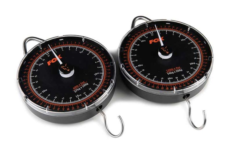 Fox FOX DIAL SCALESFox Dial Scales 120lb (54kg)  CCC066 Karpiowe Graty - Zdjęcie 7