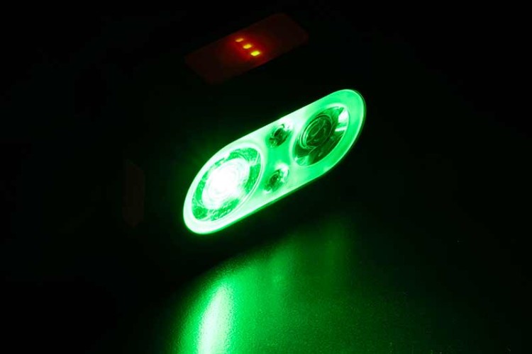 Fox FOX HALO MULTI COLOUR 500C HEADTORCHHalo Multi-Colour 500C Headtorch  CEI227 Karpiowe Graty - Zdjęcie 4