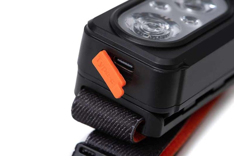 Fox FOX HALO MULTI COLOUR 500C HEADTORCHHalo Multi-Colour 500C Headtorch  CEI227 Karpiowe Graty - Zdjęcie 6