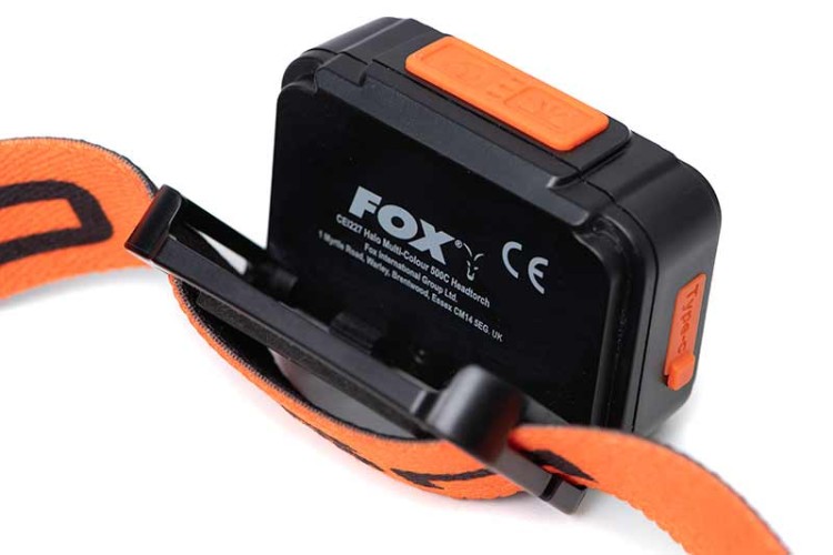 Fox FOX HALO MULTI COLOUR 500C HEADTORCHHalo Multi-Colour 500C Headtorch  CEI227 Karpiowe Graty - Zdjęcie 7