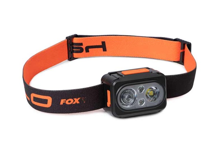 Fox FOX HALO MULTI COLOUR 500C HEADTORCHHalo Multi-Colour 500C Headtorch  CEI227 Karpiowe Graty - Zdjęcie 8