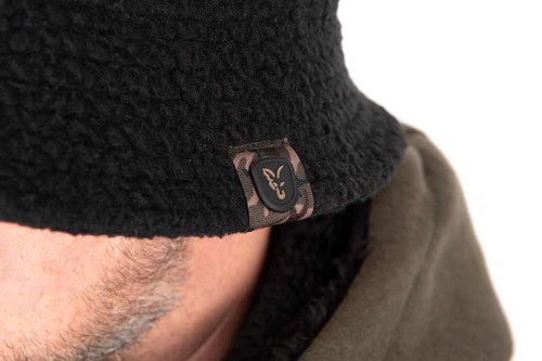 Fox FOX SHERPA BUCKET HATFox Sherpa bucket hat - Black  CHH031 Karpiowe Graty - Zdjęcie 5