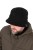 Fox FOX SHERPA BUCKET HATFox Sherpa bucket hat - Black  CHH031 Karpiowe Graty - Zdjęcie 7