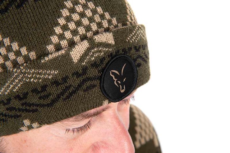 Fox FOX FESTIVE BOBBLE HATFox Festive bobble  CHH030 Karpiowe Graty - Zdjęcie 5
