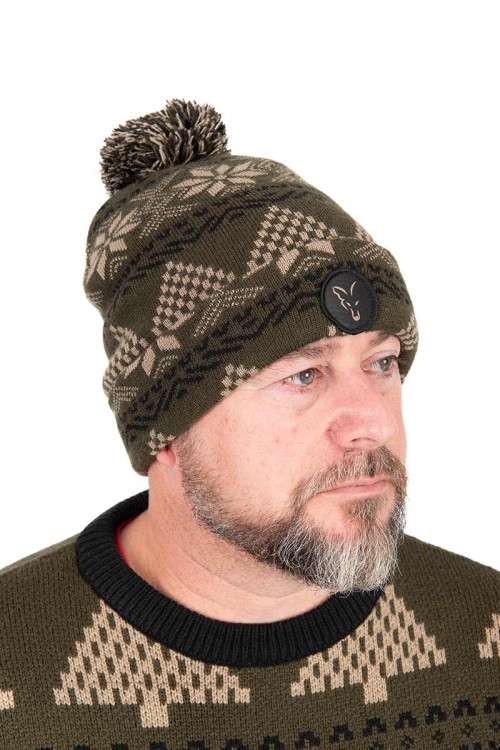 Fox FOX FESTIVE BOBBLE HATFox Festive bobble  CHH030 Karpiowe Graty - Zdjęcie 8