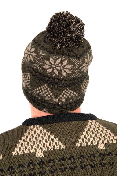 Fox FOX FESTIVE BOBBLE HATFox Festive bobble  CHH030 Karpiowe Graty - Zdjęcie 9