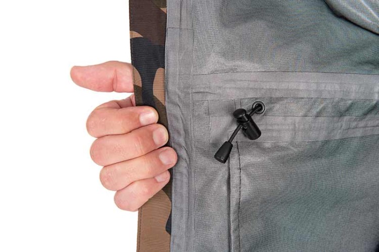 Fox FOX RS25K ¾ JACKET – CAMOFox RS25K CAMO 3/4 Jacket - S  CFX391 Karpiowe Graty - Zdjęcie 5