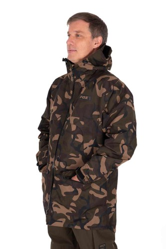 Fox FOX RS25K ¾ JACKET – CAMOFox RS25K CAMO 3/4 Jacket - XL  CFX394 Karpiowe Graty - Zdjęcie 8