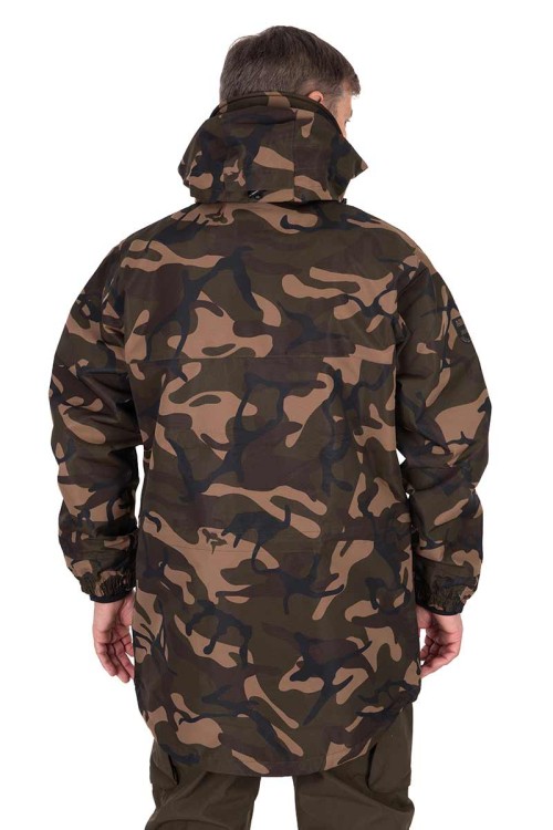 Fox FOX RS25K ¾ JACKET – CAMOFox RS25K CAMO 3/4 Jacket - 4XL  CFX397 Karpiowe Graty - Zdjęcie 2
