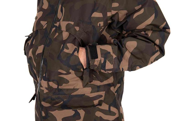 Fox FOX RS25K ¾ JACKET – CAMOFox RS25K CAMO 3/4 Jacket - 4XL  CFX397 Karpiowe Graty - Zdjęcie 6
