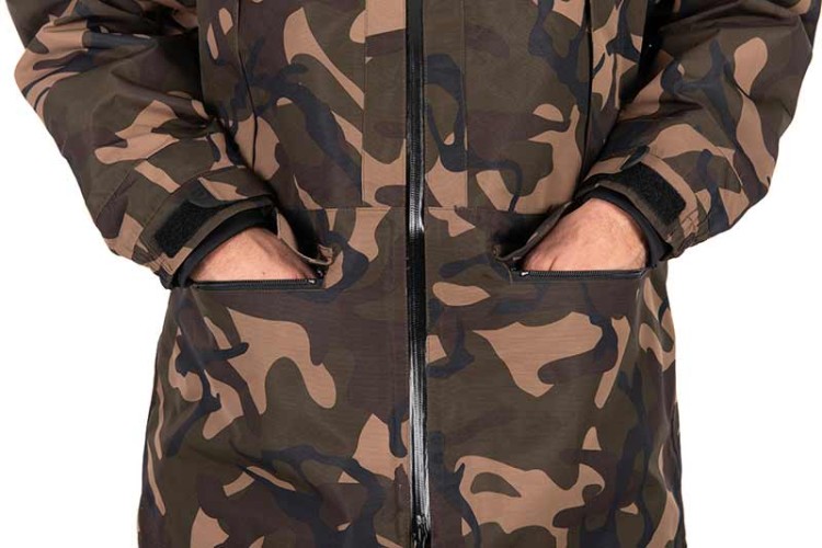 Fox FOX RS25K ¾ JACKET – CAMOFox RS25K CAMO 3/4 Jacket - 4XL  CFX397 Karpiowe Graty - Zdjęcie 7