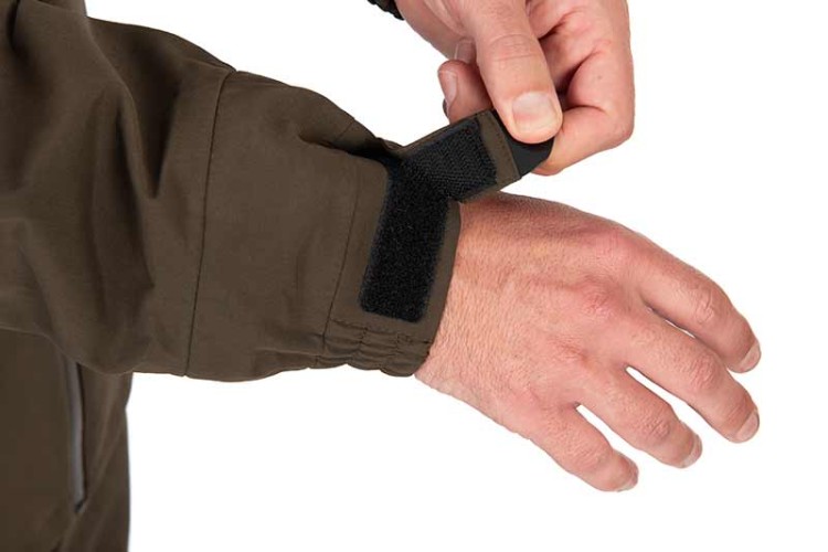 Fox FOX RS25K JACKET - KHAKI/CAMOFox RS25K Khaki / Camo Std Jacket - S  CFX398 Karpiowe Graty - Zdjęcie 6
