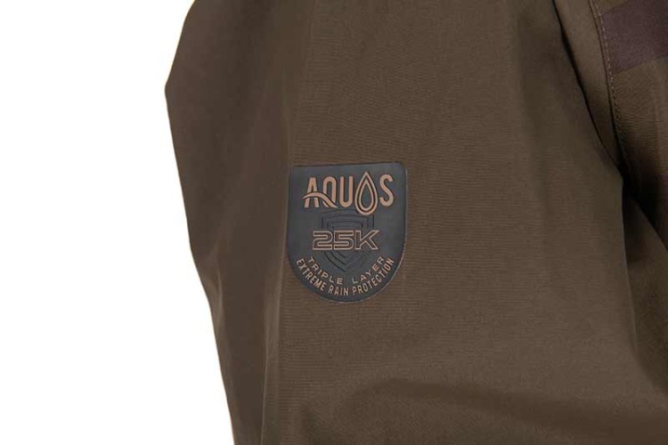 Fox FOX RS25K JACKET - KHAKI/CAMOFox RS25K Khaki / Camo Std Jacket - 2XL  CFX402 Karpiowe Graty - Zdjęcie 5