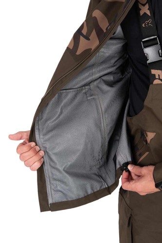 Fox FOX RS25K JACKET - KHAKI/CAMOFox RS25K Khaki / Camo Std Jacket - 3XL  CFX403 Karpiowe Graty - Zdjęcie 1