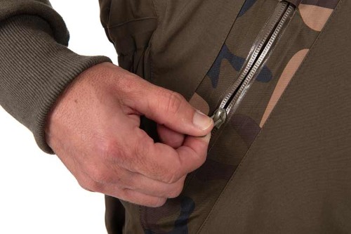 Fox FOX RS25K SALOPETTES – KHAKIFox RS25K Khaki Salopettes - M  CFX406 Karpiowe Graty - Zdjęcie 1