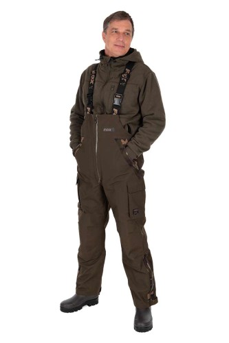 Fox FOX RS25K SALOPETTES – KHAKIFox RS25K Khaki Salopettes - 2XL  CFX409 Karpiowe Graty - Zdjęcie 8