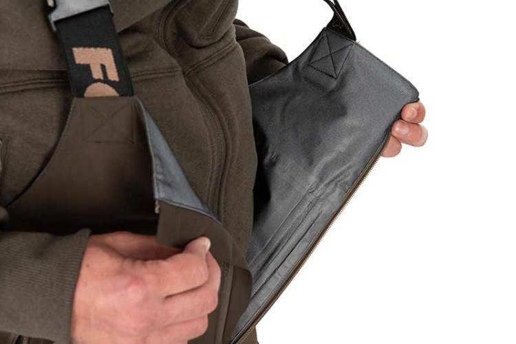 Fox FOX RS25K SALOPETTES – KHAKIFox RS25K Khaki Salopettes - 4XL  CFX411 Karpiowe Graty - Zdjęcie 2
