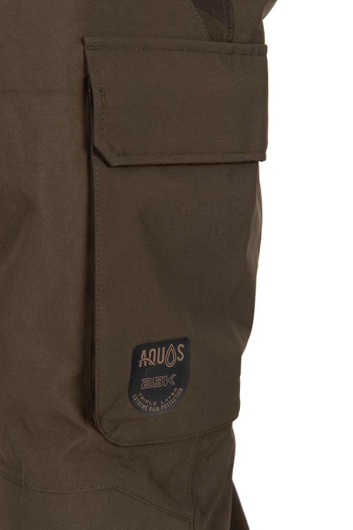 Fox FOX RS25K SALOPETTES – KHAKIFox RS25K Khaki Salopettes - 4XL  CFX411 Karpiowe Graty - Zdjęcie 5
