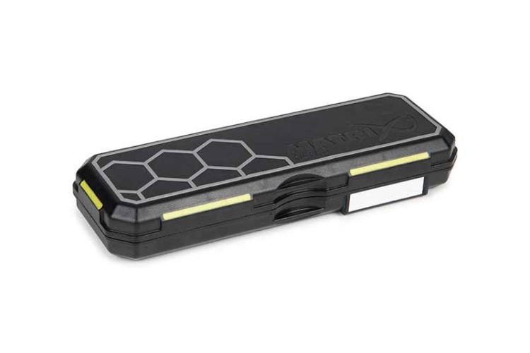 Matrix MATRIX HLR PRO HOOKLENGTH BOX – SLIM 15CM Hook Length Stroage Box - Slim 15cm  GBX012 Karpiowe Graty - Zdjęcie 1