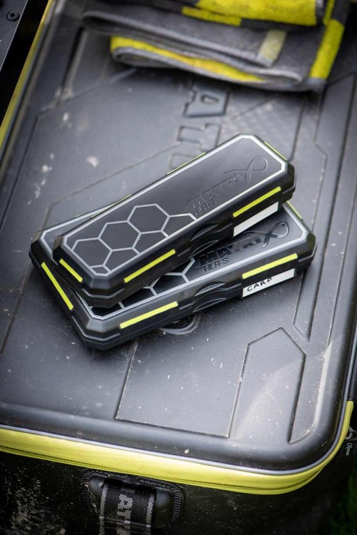 Matrix MATRIX HLR PRO HOOKLENGTH BOX – SLIM 15CM Hook Length Stroage Box - Slim 15cm  GBX012 Karpiowe Graty - Zdjęcie 3