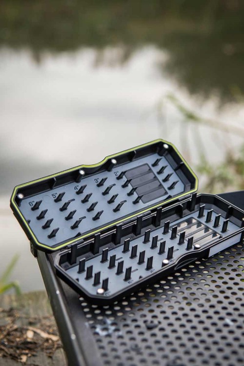 Matrix MATRIX HLR PRO HOOKLENGTH BOX – SLIM 15CM Hook Length Stroage Box - Slim 15cm  GBX012 Karpiowe Graty - Zdjęcie 8
