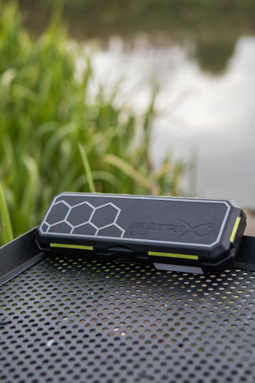 Matrix MATRIX HLR PRO HOOKLENGTH BOX – SLIM 15CM Hook Length Stroage Box - Slim 15cm  GBX012 Karpiowe Graty - Zdjęcie 9
