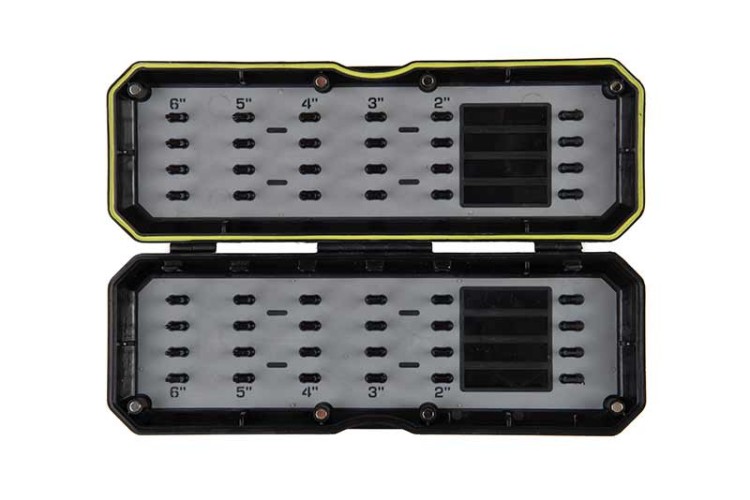 Matrix MATRIX HLR PRO HOOKLENGTH BOX – SLIM 15CM Hook Length Stroage Box - Slim 15cm  GBX012 Karpiowe Graty - Zdjęcie 13