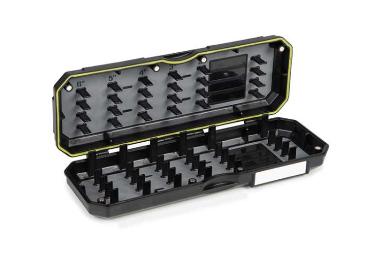 Matrix MATRIX HLR PRO HOOKLENGTH BOX – SLIM 15CM Hook Length Stroage Box - Slim 15cm  GBX012 Karpiowe Graty - Zdjęcie 14