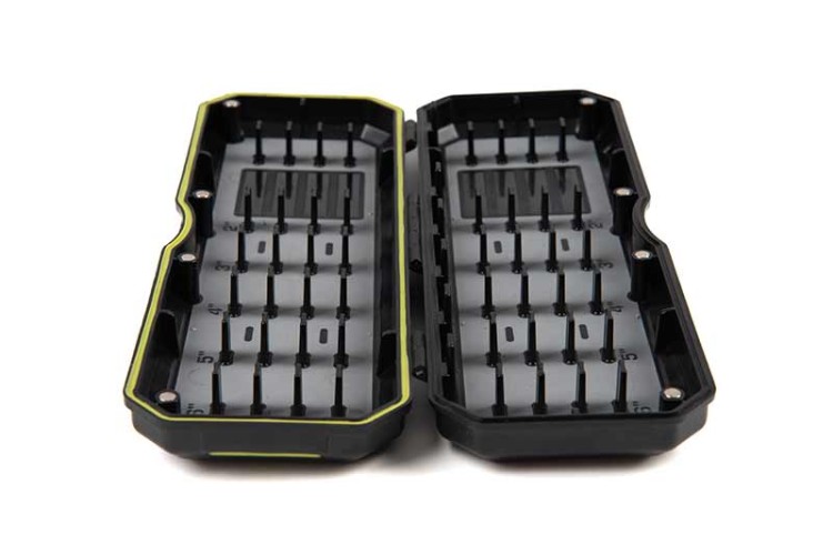 Matrix MATRIX HLR PRO HOOKLENGTH BOX – SLIM 15CM Hook Length Stroage Box - Slim 15cm  GBX012 Karpiowe Graty - Zdjęcie 15