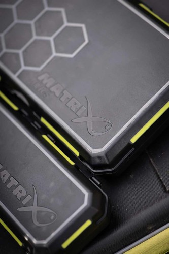 Matrix MATRIX HLR PRO HOOKLENGTH BOX – SHORT 15CM Hook Length Stroage Box - Short 15cm  GBX013 Karpiowe Graty - Zdjęcie 2