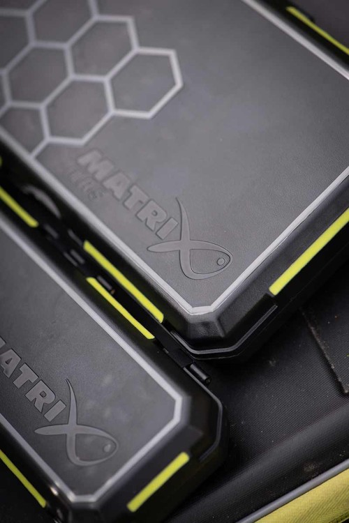 Matrix MATRIX HLR PRO HOOKLENGTH BOX – SHORT 15CM Hook Length Stroage Box - Short 15cm  GBX013 Karpiowe Graty - Zdjęcie 2