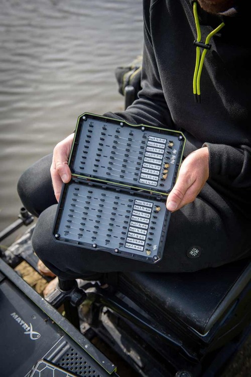 Matrix MATRIX HLR PRO HOOKLENGTH BOX – SHORT 15CM Hook Length Stroage Box - Short 15cm  GBX013 Karpiowe Graty - Zdjęcie 5