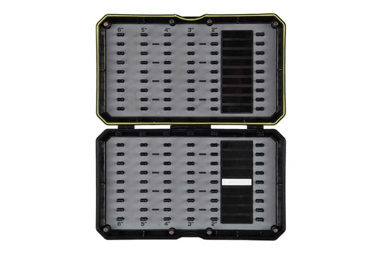 Matrix MATRIX HLR PRO HOOKLENGTH BOX – SHORT 15CM Hook Length Stroage Box - Short 15cm  GBX013 Karpiowe Graty - Zdjęcie 13