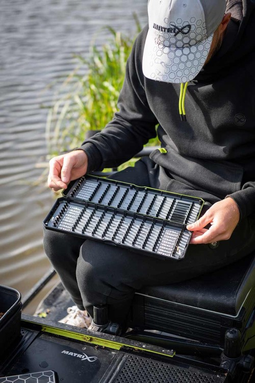 Matrix MATRIX HLR PRO HOOKLENGTH BOX – LONG 30CM Hook Length Stroage Box - Long 30cm  GBX014 Karpiowe Graty - Zdjęcie 1