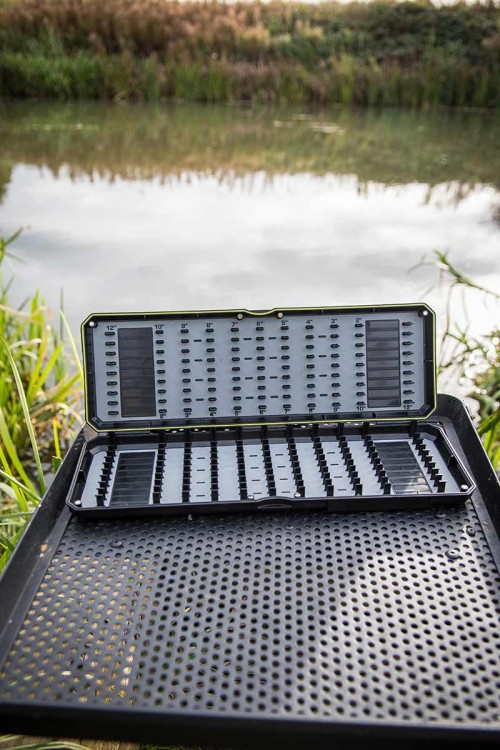 Matrix MATRIX HLR PRO HOOKLENGTH BOX – LONG 30CM Hook Length Stroage Box - Long 30cm  GBX014 Karpiowe Graty - Zdjęcie 4