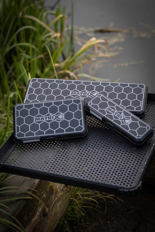 Matrix MATRIX HLR PRO HOOKLENGTH BOX – LONG 30CM Hook Length Stroage Box - Long 30cm  GBX014 Karpiowe Graty - Zdjęcie 8