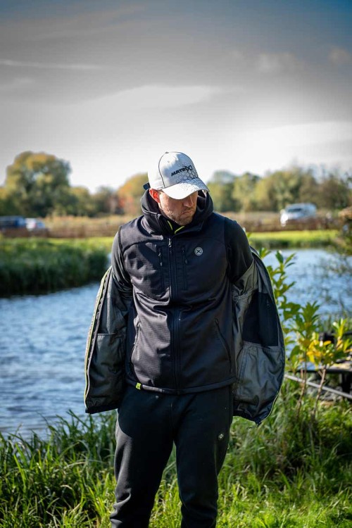 Matrix MATRIX WIND BLOCKER GILET Matrix Windblocker Gilet - L  GPR410 Karpiowe Graty - Zdjęcie 7
