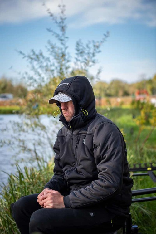 Matrix MATRIX WIND BLOCKER PLUS JACKET Matrix Windblocker Plus - S  GPR401 Karpiowe Graty - Zdjęcie 20