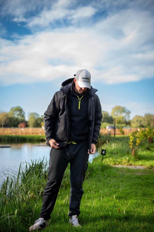 Matrix MATRIX WIND BLOCKER PLUS JACKET Matrix Windblocker Plus - M  GPR402 Karpiowe Graty - Zdjęcie 3