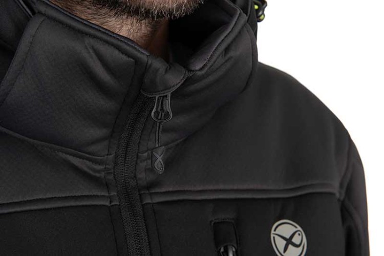 Matrix MATRIX WIND BLOCKER PLUS JACKET Matrix Windblocker Plus - M  GPR402 Karpiowe Graty - Zdjęcie 11