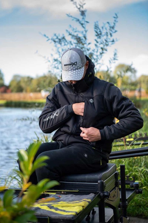 Matrix MATRIX WIND BLOCKER PLUS JACKET Matrix Windblocker Plus - M  GPR402 Karpiowe Graty - Zdjęcie 21