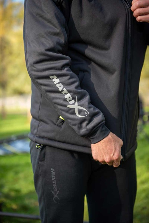 Matrix MATRIX WIND BLOCKER PLUS JACKET Matrix Windblocker Plus - M  GPR402 Karpiowe Graty - Zdjęcie 23