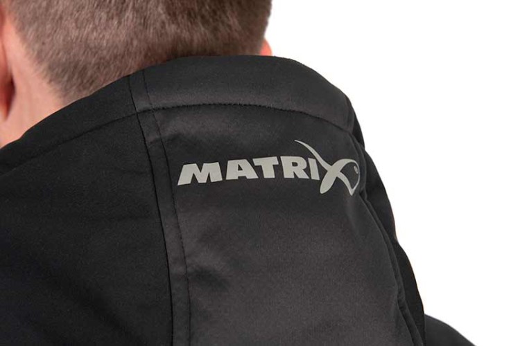 Matrix MATRIX WIND BLOCKER PLUS JACKET Matrix Windblocker Plus - L  GPR403 Karpiowe Graty - Zdjęcie 6