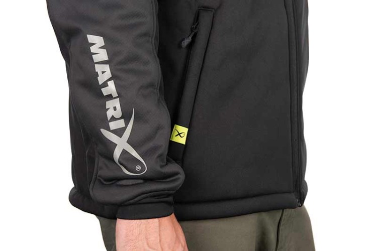 Matrix MATRIX WIND BLOCKER PLUS JACKET Matrix Windblocker Plus - L  GPR403 Karpiowe Graty - Zdjęcie 9