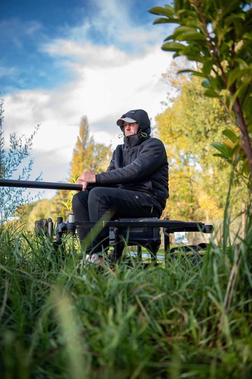Matrix MATRIX WIND BLOCKER PLUS JACKET Matrix Windblocker Plus - L  GPR403 Karpiowe Graty - Zdjęcie 22