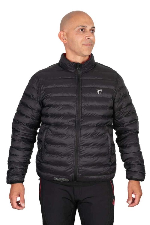 Fox Rage FOX RAGE PRO SERIES REVERSIBLE LIGHTWEIGHT QUILTED JACKET Rage Reversible Quilted Jacket MEDIUM     NPR624 Karpiowe Graty - Zdjęcie 13