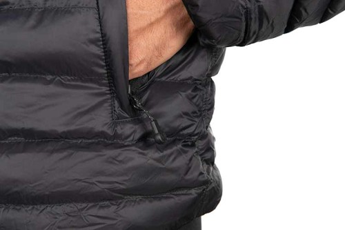Fox Rage FOX RAGE PRO SERIES REVERSIBLE LIGHTWEIGHT QUILTED JACKET Rage Reversible Quilted Jacket LARGE      NPR625 Karpiowe Graty - Zdjęcie 1