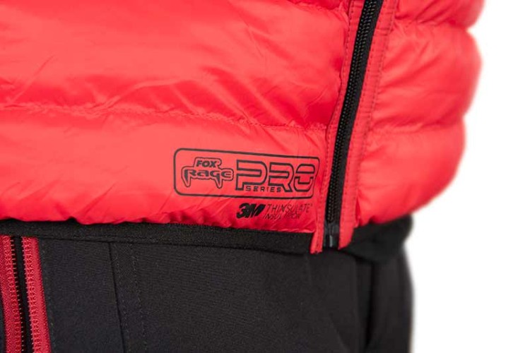 Fox Rage FOX RAGE PRO SERIES REVERSIBLE LIGHTWEIGHT QUILTED JACKET Rage Reversible Quilted  Jacket XXL       NPR627 Karpiowe Graty - Zdjęcie 2