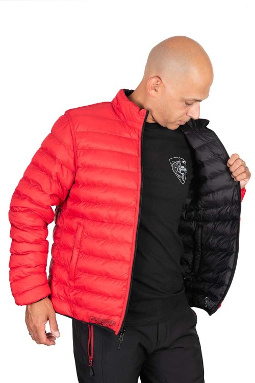 Fox Rage FOX RAGE PRO SERIES REVERSIBLE LIGHTWEIGHT QUILTED JACKET Rage Reversible Quilted Jacket XXXL       NPR628 Karpiowe Graty - Zdjęcie 8